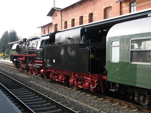 Fotohalt in Arnstadt Hbf, ©Stefan Scholz